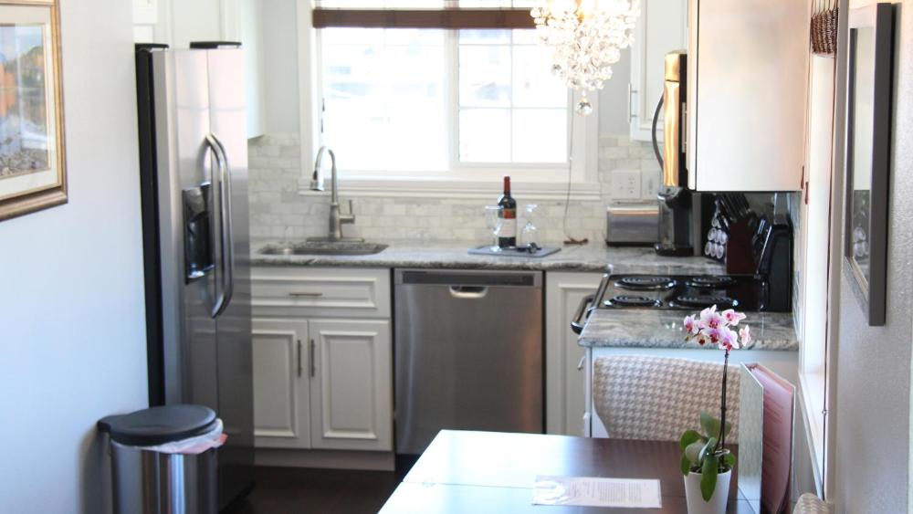 One-Bedroom Apartment interior